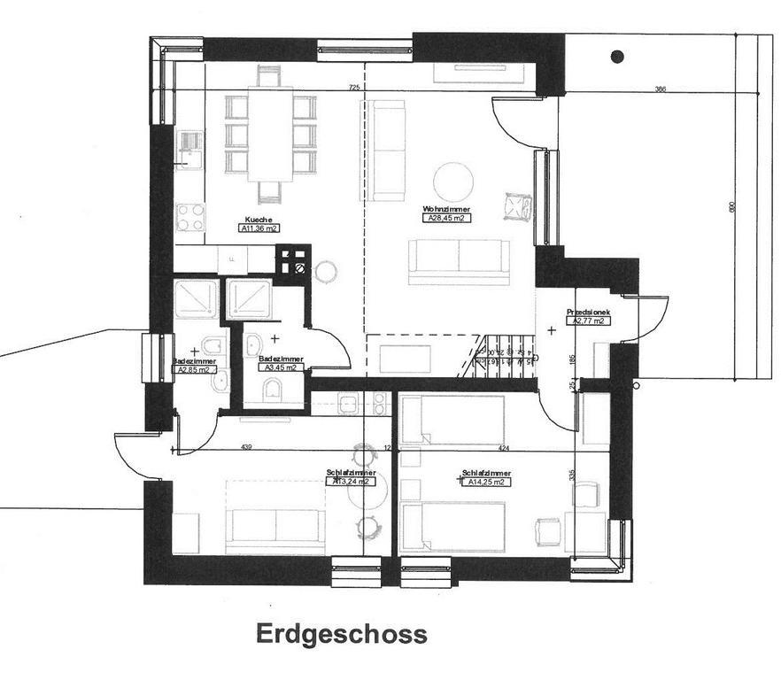 Villa Amadea Łukęcin Habitación foto
