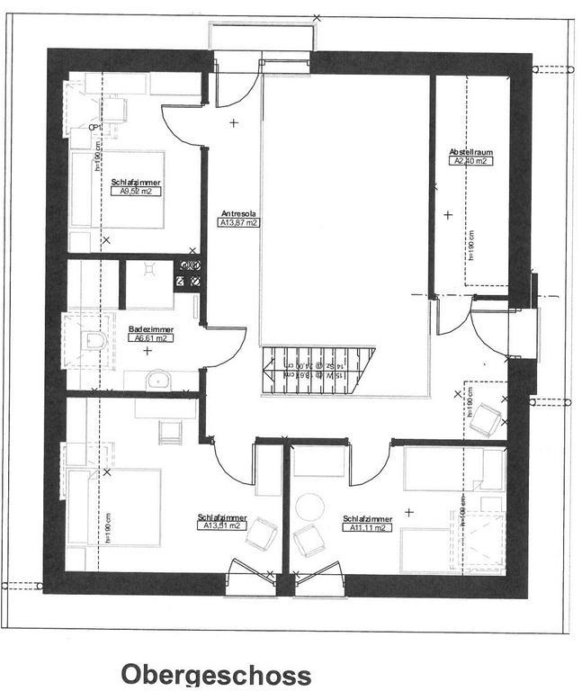 Villa Amadea Łukęcin Exterior foto