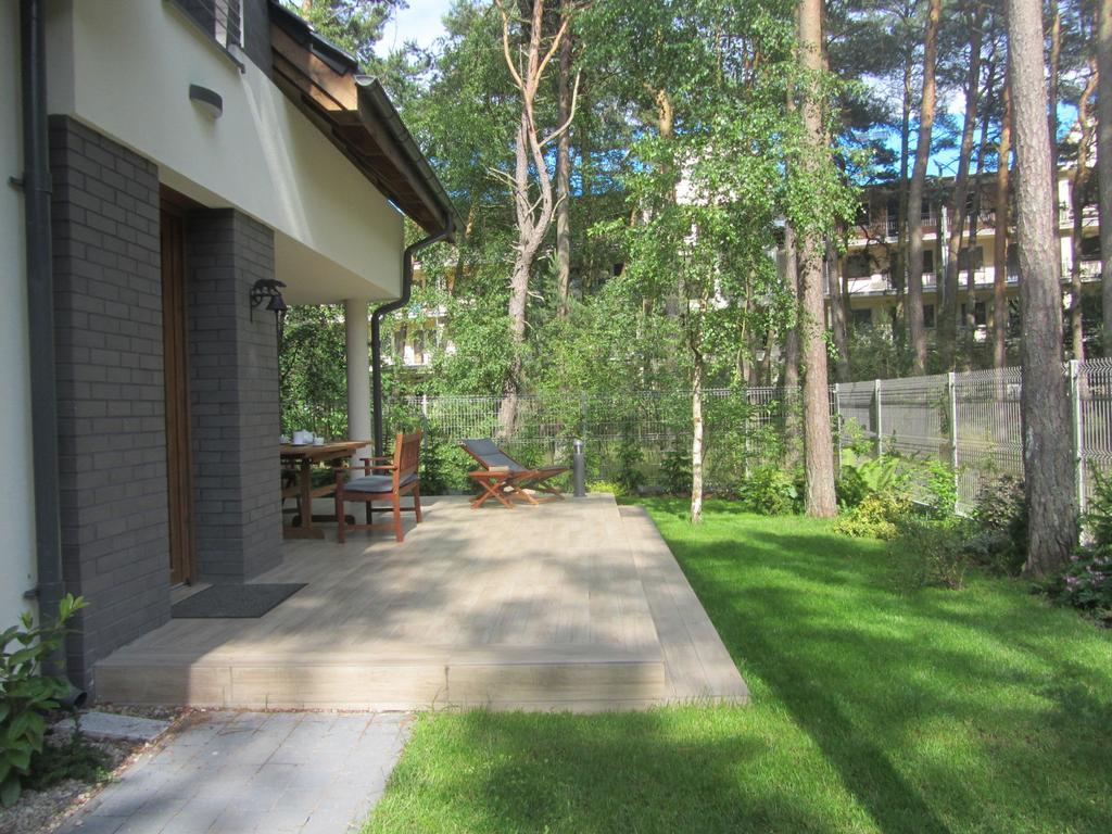 Villa Amadea Łukęcin Exterior foto